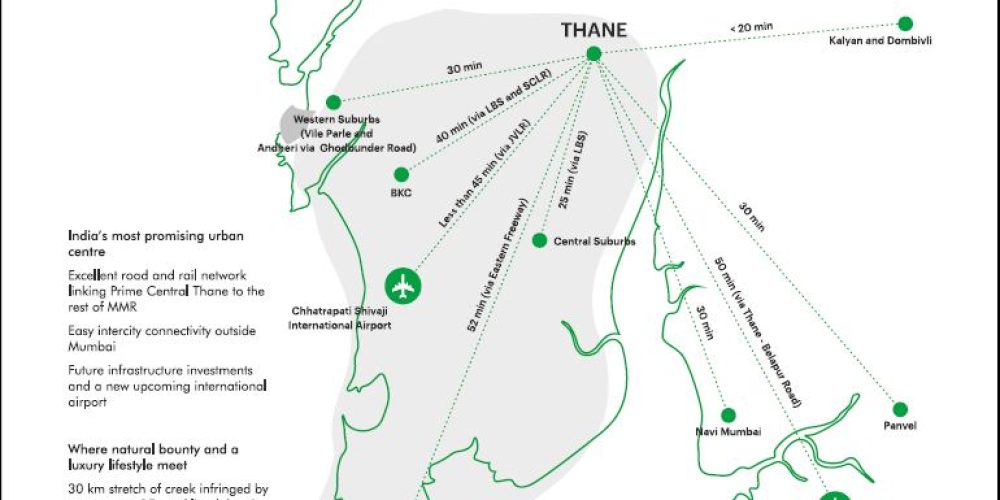 lodha-amara-thane-location-map